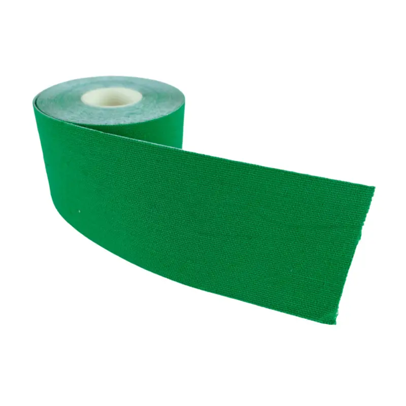 Kinezio tape 5 cm x 5 m - tmavě zelený Hit Sezóny