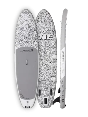 Ihned K Objednání Jbay Zone FRA Limited Edition 320x81x15, 145 kg Paddleboard Artistic