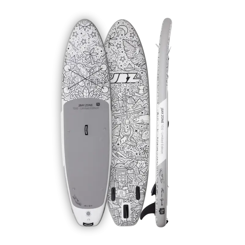 Ihned K Objednání Jbay Zone FRA Limited Edition 320x81x15, 145 kg Paddleboard Artistic