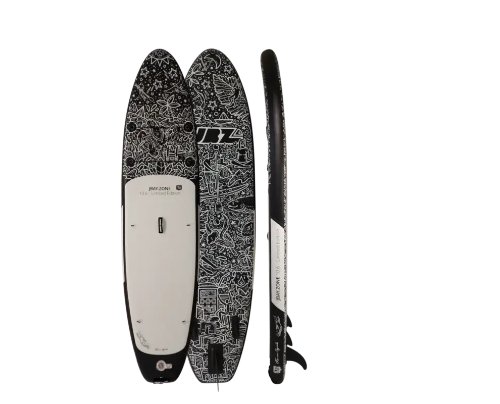 Jbay Zone FRA Black Edition 320x81x15, 145 kg Paddleboard Artistic Hit Sezóny