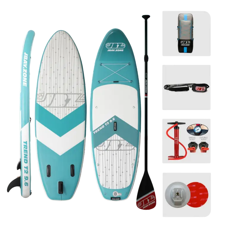 Autentický Jbay Zone T2 Trend 290x89x15, 140 kg Paddleboard All Around