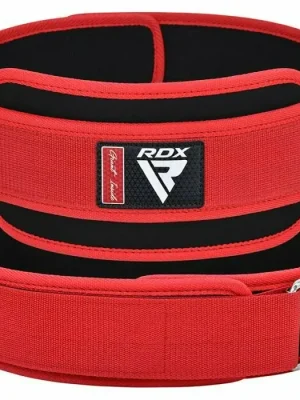 Nejprodávanější RDX Vzpěračský pás RX5 červený XL