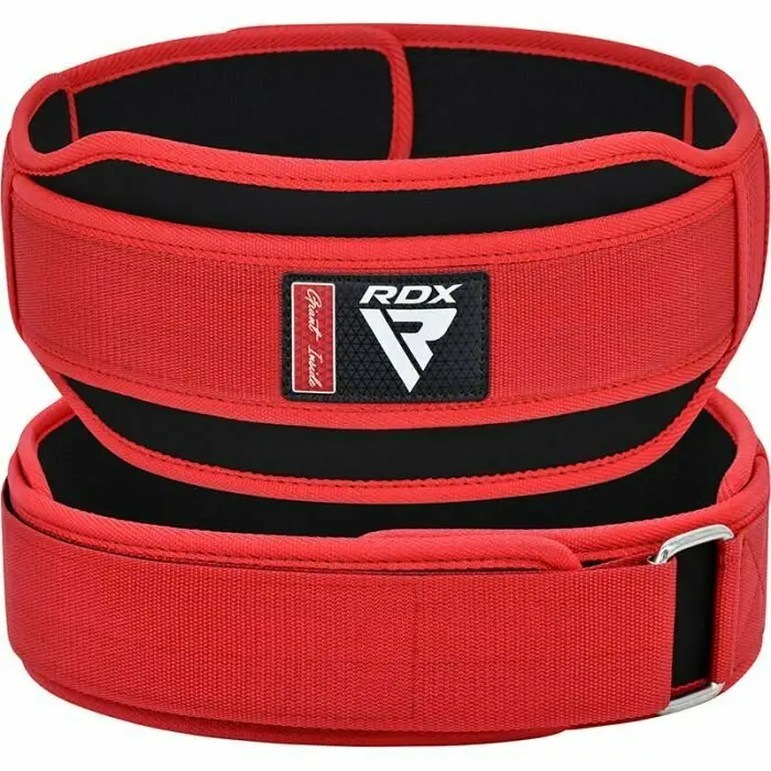Nejprodávanější RDX Vzpěračský pás RX5 červený XL