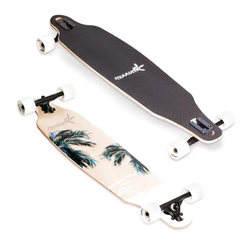 Muuwmi Longboard ABEC 7 BEACH Vysoce Kvalitní