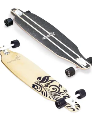 Muuwmi Longboard ABEC 7 WOOD Kup Teď