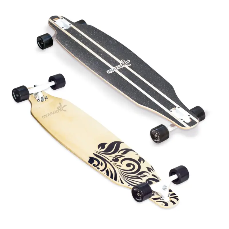 Muuwmi Longboard ABEC 7 WOOD Kup Teď