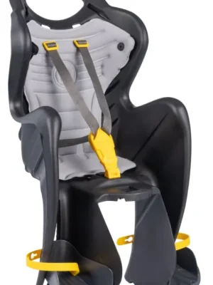BELLELLI MR FOX Dětská sedačka na kolo B-FIX Relax polohovatelná, černá Kup Teď