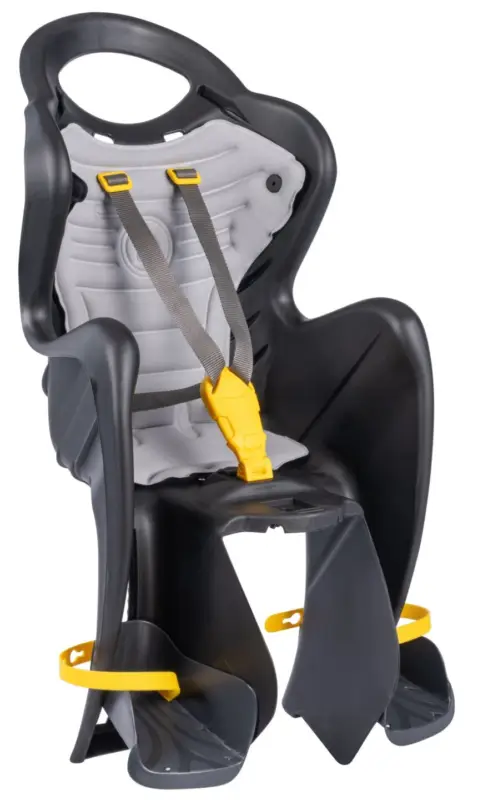BELLELLI MR FOX Dětská sedačka na kolo B-FIX Relax polohovatelná, černá Kup Teď