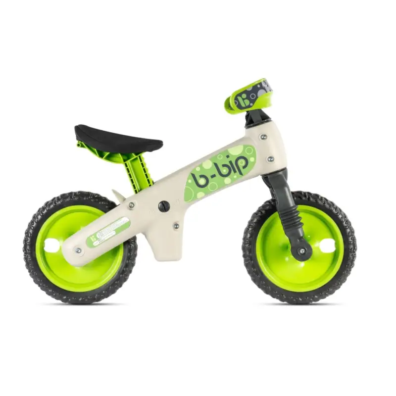 Koupit Online BELLELLI Odrážedlo BALANCE BIKE - B-BIP, zeleno šedé