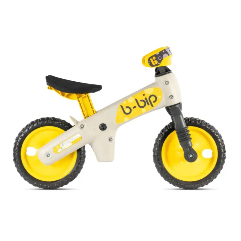 Ihned K Objednání BELLELLI Odrážedlo BALANCE BIKE - B-BIP, žluto šedé