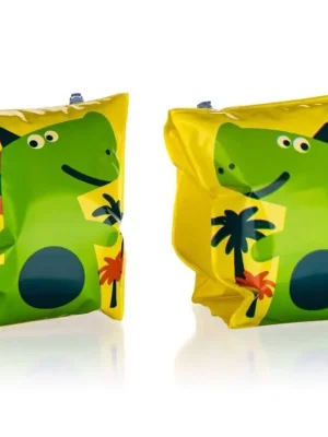 Autentický SUN CLUB Nafukovací rukávky s dinosaurem