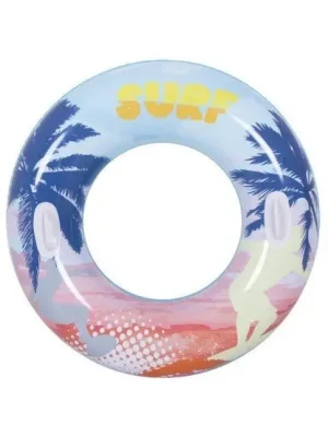 SUN CLUB Nafukovací kruh 100 cm Cenová Bomba