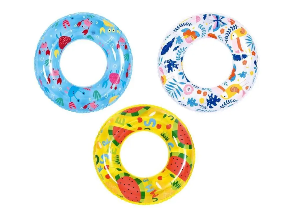 Jen Po Omezenou Doba SUN CLUBNafukovací kruh 60 cm, MIX vzorů