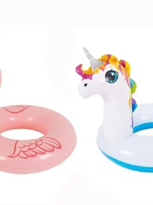SUN CLUB Nafukovací kruh 55 cm Plameňák / Jednorožec Nízká Cena