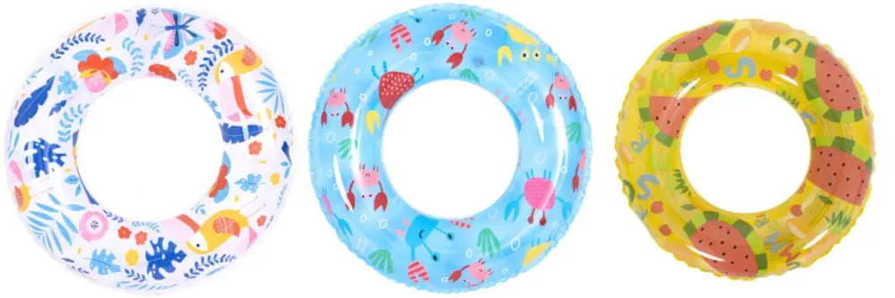 SUN CLUB Nafukovací kruh 50 cm, MIX vzorů Bezpečná Platba
