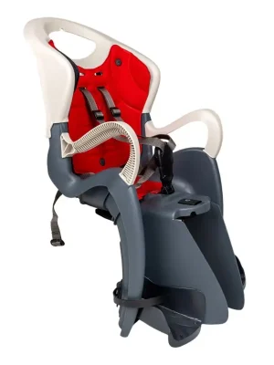 Expresní Doručení BELLELLI TIGER Dětská sedačka na kolo B-FIX Relax polohovatelná, šedá