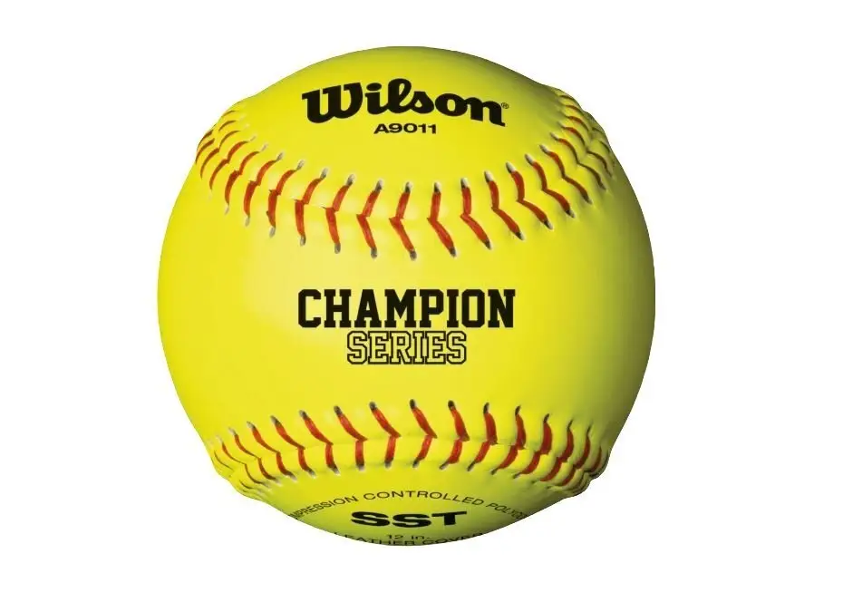Rychlé Dodání Wilson Softballový míček 12"A9011