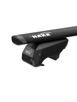 Levný Příčník Hakr Wing Profile BLACK ALU 127 cm HV0345+HV5003