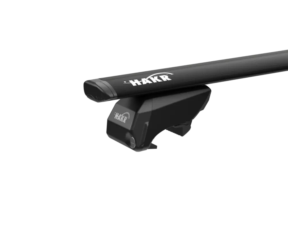 Levný Příčník Hakr Wing Profile BLACK ALU 127 cm HV0345+HV5003