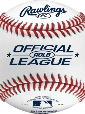Originální Rawlings Baseballový míček ROLB - official 9"