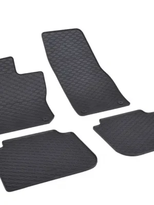 Značkový Gumové autokoberce Volkswagen Tayron 2024- | RIGUM