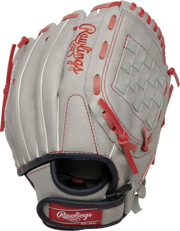 Sezónní Sleva Rawlings baseballová rukavice SURE CATCH" YOUTH velikost 11" - levák