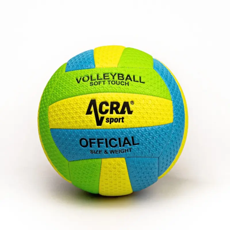 Akční Nabídka ACRA Plážový Volejbalový Míč BEACH VC4 - velikost 5