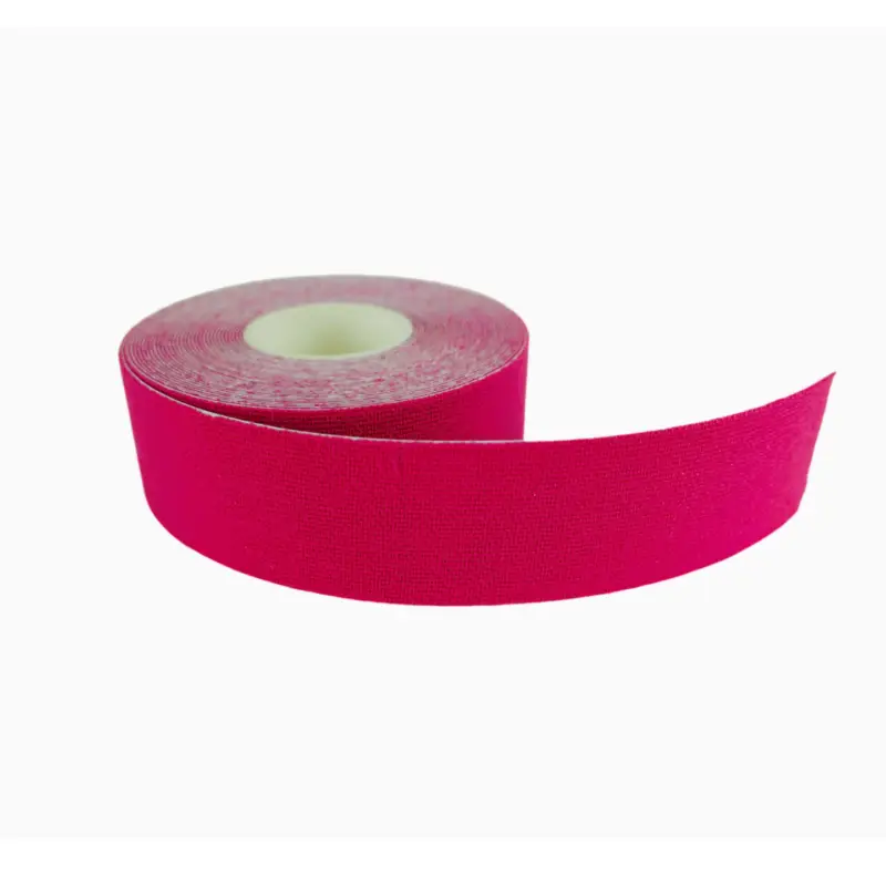 Kinezio tape 2,5 cm x 5 m - růžový Novinka