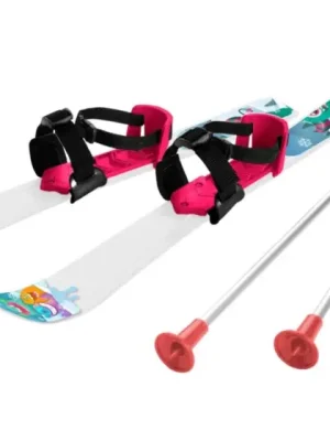 Lyže Baby Ski - 90 cm, barva bílofialová Omezená Nabídka