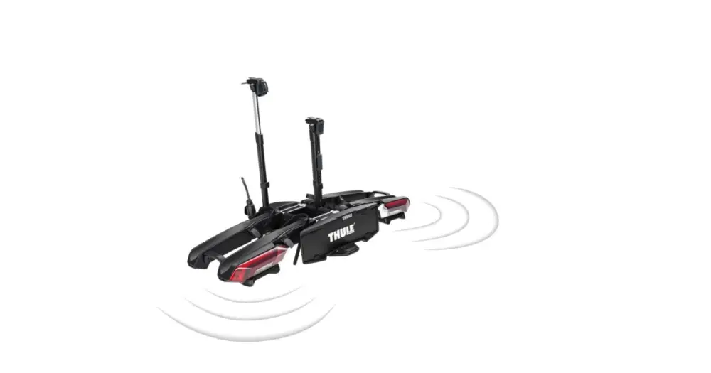 Zadní nosič jízdních kol, Thule Epos ParkSecure pro 2 kola TH 98021 Speciální Cena