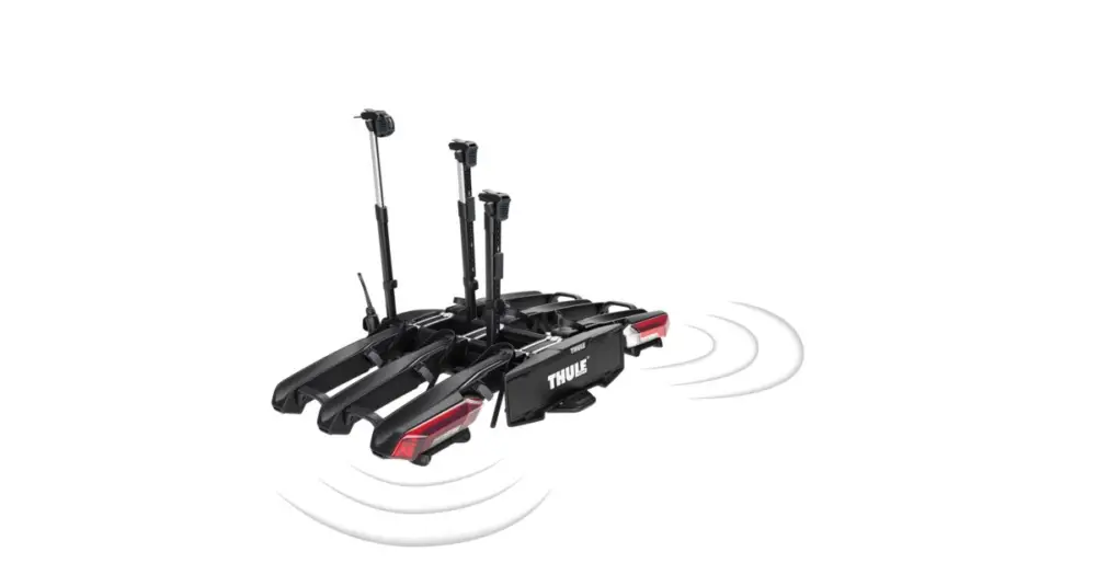 Zadní nosič jízdních kol, Thule Epos ParkSecure pro 3 kola TH 98031 Nová Kolekce