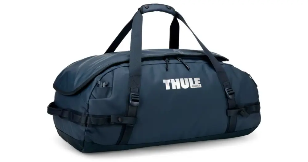 Thule Chasm sportovní taška 70 l TDSD303 - Darkest Blue Finální Výprodej