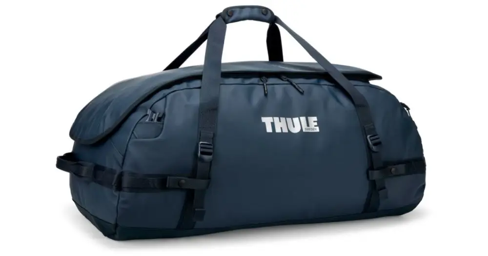 Cenový Hit Thule Chasm sportovní taška 90 l TDSD304 - Darkest Blue