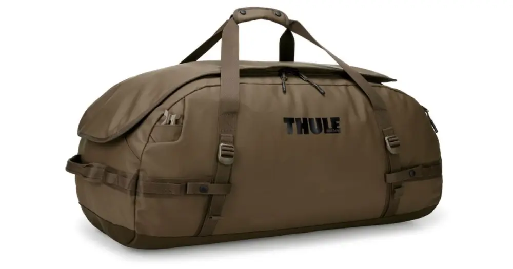 Thule Chasm sportovní taška 90 l TDSD304 - Deep Khaki Cenový Hit