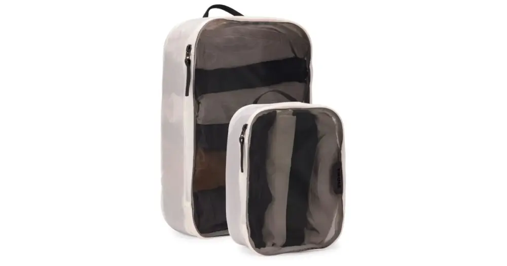 Nakupujte Hned Thule Packing cube sada 1 střední a 1 malý organizér TPCS204 - bílá