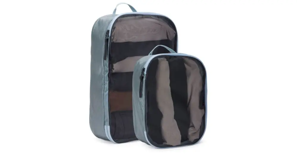Kup Teď Thule Packing cube sada 1 střední a 1 malý organizér TPCS204 - Pond Gray