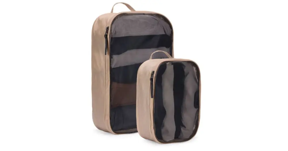Thule Packing cube sada 1 střední a 1 malý organizér TPCS204 - jemná béžová Novinka