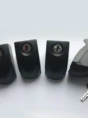 Zámky k příčným nosičům NEUMANN Max (4ks - sada) Koupit Online