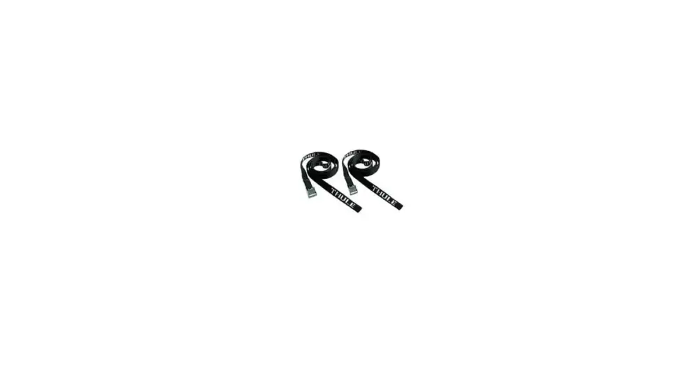 Popruh THULE 2 x 275cm / 300kg / black Ihned K Objednání