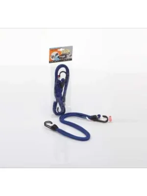 Pryžový úchyt JUMBO 1 x 60cm / 20kg / blue (4 gumy) Cenově Výhodný