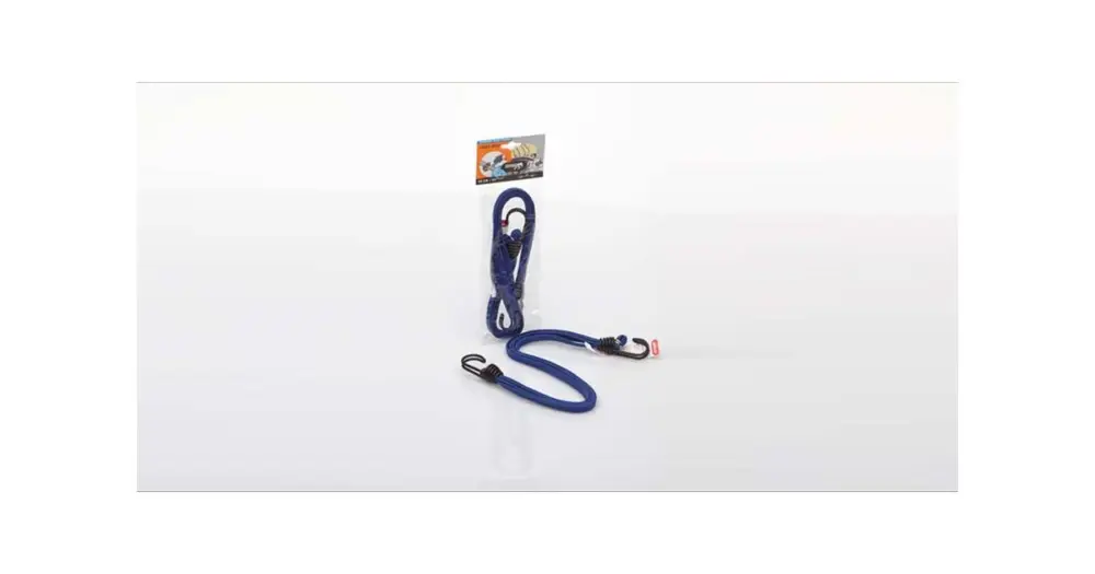 Pryžový úchyt JUMBO 1 x 60cm / 20kg / blue (4 gumy) Cenově Výhodný