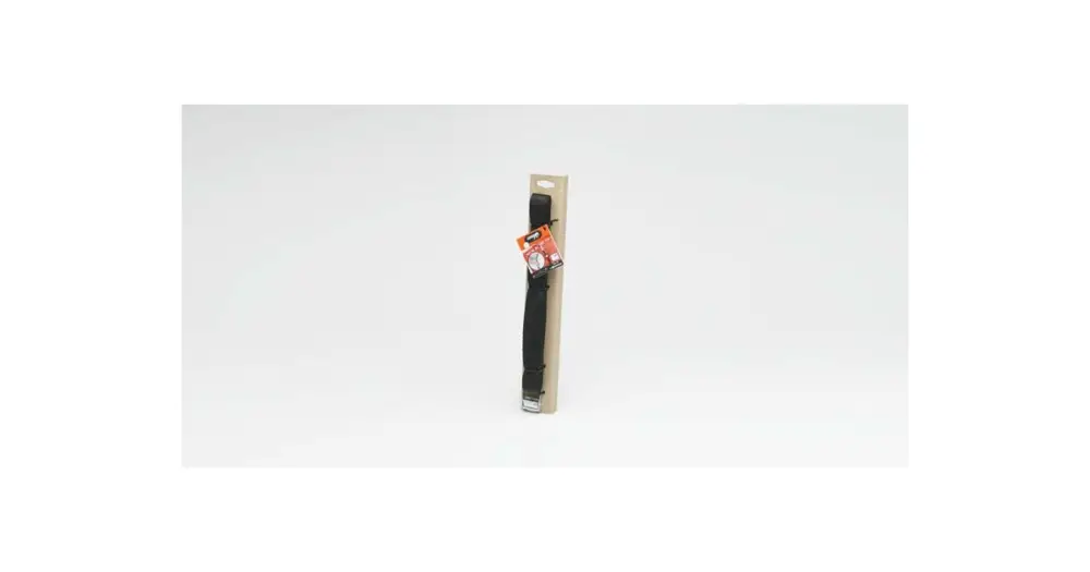 Popruh JUMBO 1 x 500cm / 220kg / black Značkový