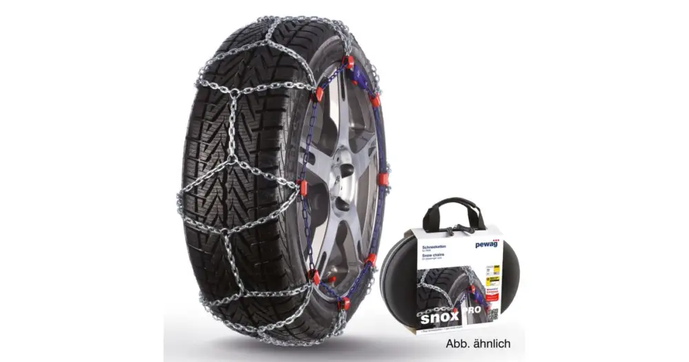 Vrácení Zdarma Sněhové řetězy Pewag SNOX PRO SXP 500