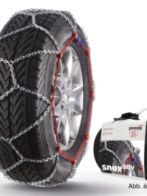 Sněhové řetězy Pewag SNOX SUV SXV 570 Ověřený