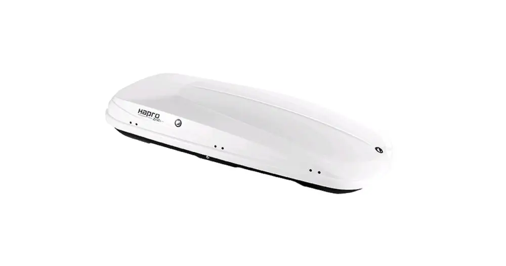 Rychlé Dodání Autobox Hapro ZENITH 8.6 Pure White