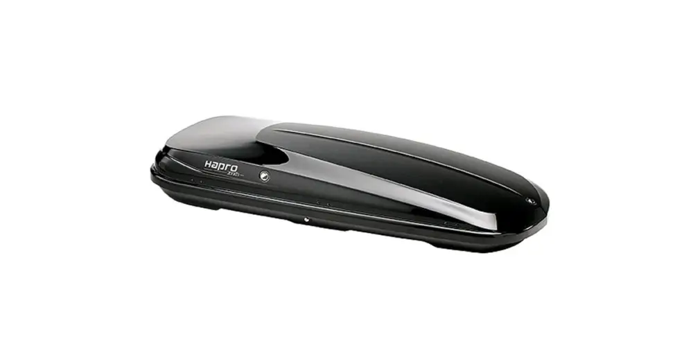 Ihned K Objednání Autobox Hapro ZENITH 6,6 Brilliant Black