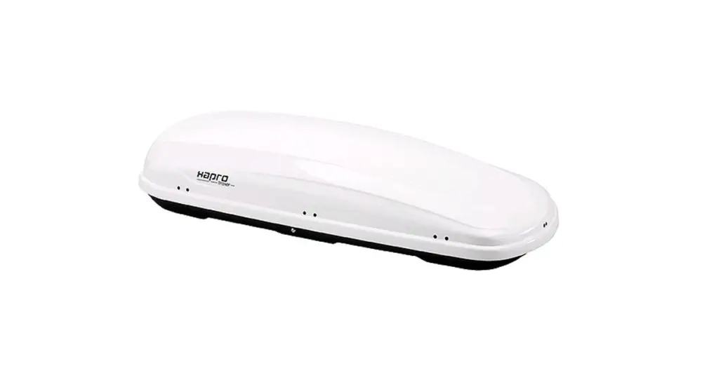 Nejlepší Volba Autobox Hapro TRAXER 8,6 Pure White