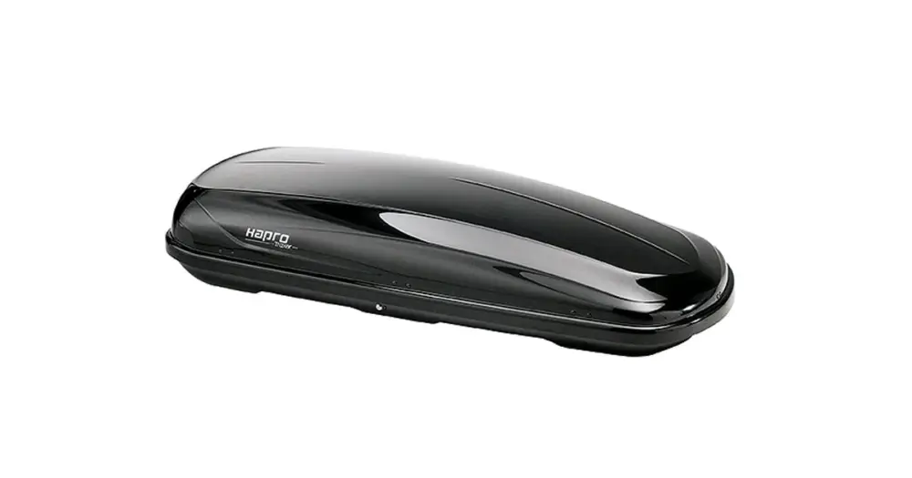 Autobox Hapro TRAXER 8.6 Brilliant Black Ihned K Objednání