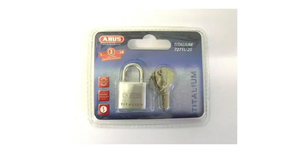 Oblíbený Visací zámek ABUS 727TI/20