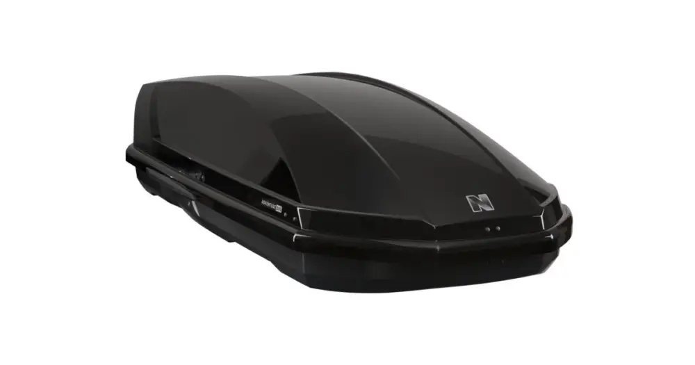 Přímo Od Výrobce Autobox NEUMANN Adventure 205 - černá lesklá